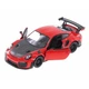 Дитяча металева машинка Porsche 911 GT2 RS іграшкова колекційна масштабна залізна авто модель іграшка для дітей Порше відкриваються двері червона 12.5 см (KT5408W+R) - зображення 2