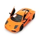 Детская металлическая машинка Lamborghini Murcielago LP640 игрушечная коллекционная масштабная железная авто модель игрушка для детей Ламборгини Мурселаго открываются двери оранжевая 12.5 см (KT5317W+O) - изображение 3