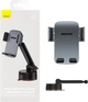 Автомобильный держатель холдер Baseus Easy Control Clamp Car Mount Holder Pro SUYK020014 Tarnish - изображение 7