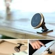 Автомобильный держатель холдер Baseus 360° Adjustable Magnetic Phone Mount SUCX140015 Gold - изображение 2