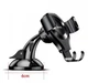 Автомобильный держатель холдер Baseus Osculum Type Gravity Car Mount SUYL-XP0S Black-Silver - изображение 3