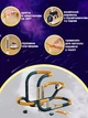 Космическая большая детская Железная дорога с дымом, автоматическим подъемником и трамплином ALL - изображение 2