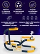 Космическая большая детская Железная дорога с дымом, автоматическим подъемником и трамплином ALL - изображение 3
