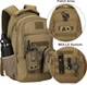 Рюкзак тактичний міні Protector Plus S452 coyote - зображення 4