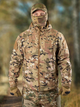 Куртка / ветровка тактическая Han Wild Softshell multicam софтшелл Мультикам XXL - изображение 1