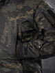 Куртка / вітровка тактична Softshell black софтшелл Нічний мультикам Night multicam 2XL - зображення 6