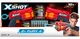 Швидкострільний бластер 2 шт EXCEL FURY 4 2 PK (3 банки 16 набоїв) Red 36329R X-Shot - зображення 2