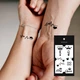 Временная тату TATTOOSHKA "Парные тату" L-17-2 - изображение 1