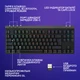 Клавіатура Logitech G515 TKL Lightspeed Tactile Bluetooth UA Black (920-012538) - зображення 3