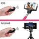 Bluetooth беспроводная кнопка-пульт для удаленного спуска затвора камеры смартфона IOS та Android - изображение 2