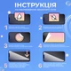 Защитное стекло антишпион для iphone 15 pro на весь экран приватное стекло Shieldy - изображение 4