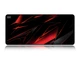 Игровая поверхность WorkPlaceShop GAME RED GLASS 80 300х500 мм - изображение 1