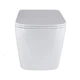 Унітаз підвісний Qtap Tern Ultra Quiet сидіння Slim Duroplast/Soft-close/Quick relase 525x345x360 мм WHITE - зображення 3