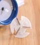 Запасне лезо для машинки для видалення катишок Lint Remover КОМПЛЕКТ 5ШТ BRS - зображення 4