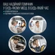 Массажная подушка подголовник дорожный для шеи BRS - изображение 4