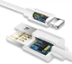 Кабель заряджання для Apple iPhone 6/7/8/X/11/12/13/14 Pro Max 1M USB to Lightning для IOS пристроїв Епл (100 см) White - зображення 2
