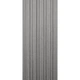 Декоративна рейка Sticker Wall SW-00001870 3000х150х9 мм дерево сіра - зображення 5