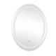 Дзеркало для ванни Lidz Vida 700х500 з LED-підсвічуванням Touch, з антизапотіванням, з диммером, рег. яскравості - зображення 3