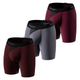 Комплект анатомічних трусів Long 2.0 Light Black Series, 3шт 3XL BTL-003 - зображення 1