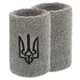 Напульсник махровый (1шт) Герб Украины BC-9280 (BC-9280_Серый) - изображение 1