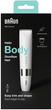 Триммер для тела Braun Mini trimmer BS1000 (4210201313922) - изображение 3