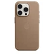 Чохол CasePro FineWoven Case with MagSafe Taupe для iPhone 15 Pro - зображення 3