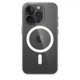 Прозорий чохол CasePro Clear Case with MagSafe для iPhone 15 Pro - зображення 4