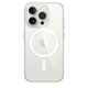 Прозорий чохол CasePro Clear Case with MagSafe для iPhone 15 Pro - зображення 3