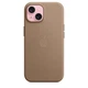 Чехол CasePro FineWoven Case with MagSafe Taupe для iPhone 15 - изображение 2
