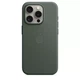 Чехол CasePro FineWoven Case with MagSafe Evergreen для iPhone 15 Pro - изображение 2
