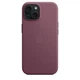 Чехол CasePro FineWoven Case with MagSafe Mulberry для iPhone 15 - изображение 5