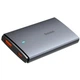 Сетевое зарядное устройство Baseus GaN5 Pro 65W Ultra-Slim (Type-C + USB) + кабель «Type-C to Type-C» 100W 20V/5A 1м - изображение 4