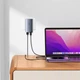 Сетевое зарядное устройство Baseus GaN5 Pro 65W Ultra-Slim (Type-C + USB) + кабель «Type-C to Type-C» 100W 20V/5A 1м - изображение 9