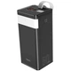 УМБ Hoco Powerful J86A 50000 mAh 22.5W (2USB+Type-C) с фонарём, чёрный - изображение 2