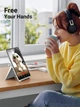 Підставка для телефону/планшета UGREEN LP115 Multi-Angle Adjustable Portable Stand White (30485) - зображення 6