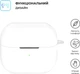 Чехол ArmorStandart Hang Case для Samsung Galaxy Buds 3 FE / 3 / 3 Pro White (ARM79983) - изображение 2