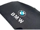 Зонт BMW полный автомат Черный, с белым логотипом БМВ - изображение 6
