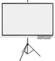 Acer T82-W01MW мобильный напольный 82.5" (16:10) 174 x 109 (MC.JBG11.00E) - изображение 1
