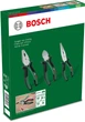Zestaw szczypiec Bosch 3 szt. (4059952655857) - obraz 2