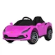 Дитячий електромобіль Bambi Racer Ferrari F8 Tributo M 5860EBLR-8 Рожевий (M 5860EBLR) - зображення 1
