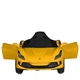 Дитячий електромобіль Bambi Racer Ferrari F8 Tributo M 5860EBLR- Жовтий (M 5860EBLR) - зображення 5