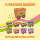 Набор Bob Snail Бокс №3 Snack Track с игрушкой и стикером (2000000246208) - изображение 4