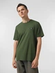 Футболка хлопковая длинная мужская Timberland TB0A5RCEEIN S Зеленая (197065394073) - изображение 1