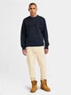 Свитшот мужской Timberland TB0A6VG6433 S Темно-синий (197641074399) - изображение 3