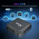 Смарт ТВ приставка X98K 4Gb + 32Gb Android 13 з HDR10+ - зображення 4