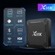Смарт ТВ приставка X98K 4Gb + 32Gb Android 13 з HDR10+ - зображення 11