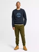 Спортивные штаны мужские Timberland TB0A5YFB302 S Оливковые (197641043661) - изображение 3