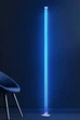 Торшер RGB напольный 150 см с пультом разноцветный светодиодный LED светильник в спальню торшеры LED в гостиную Videx TF20 10W RGB теплый холодный USB 5V 2A торшеры - изображение 3