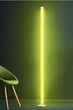 Торшер RGB напольный 150 см с пультом разноцветный светодиодный LED светильник в спальню торшеры LED в гостиную Videx TF20 10W RGB теплый холодный USB 5V 2A торшеры - изображение 4