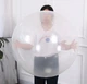 Большой Воздушный Шар Latex Balloon 36 дюймов 90 см Прозрачный (00439) - изображение 2
